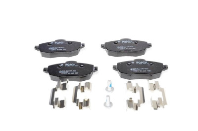 Conjunto de 4 pastilhas de freio BOSCH 0 986 424 793