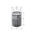 Filtro de óleo BOSCH 0 986 452 000