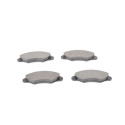 Jogo de 4 pastilhas de travão