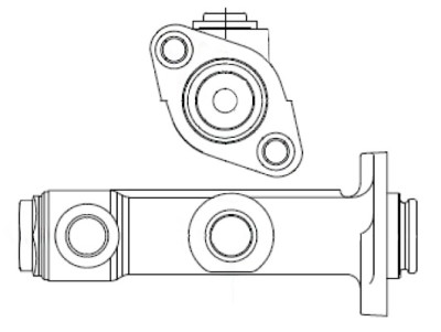 Cilindro transmissor, embraiagem