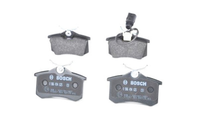 Jogo de 4 pastilhas de freio BOSCH 0 986 494 025