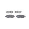 Conjunto de 4 pastilhas de freio BOSCH 0 986 494 343