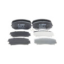 Conjunto de 4 pastilhas de freio BOSCH 0 986 494 375