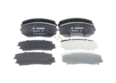 Conjunto de 4 pastilhas de freio BOSCH 0 986 494 375