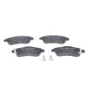 Conjunto de 4 pastilhas de freio BOSCH 0 986 494 379