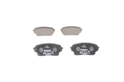 Conjunto de 4 pastilhas de freio BOSCH 0 986 494 711