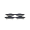 Conjunto de 4 pastilhas de freio BOSCH 0 986 494 713