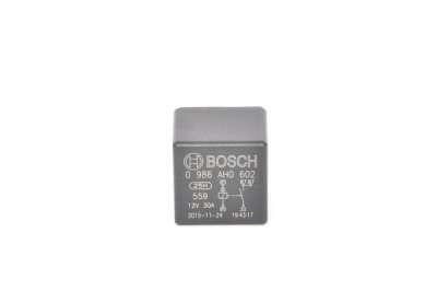 Relé, corrente de operação BOSCH 0 986 AH0 602