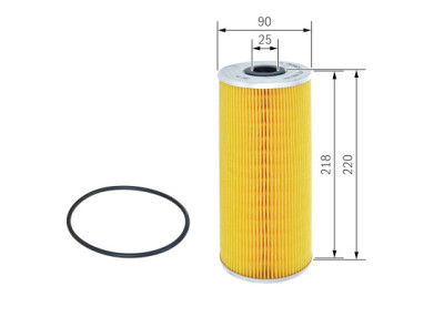 Filtro de óleo BOSCH 1 457 429 251