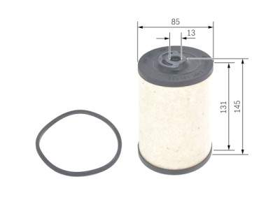 Filtro de combustível BOSCH 1 457 431 159