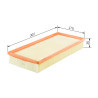 Filtro de ar BOSCH 1 457 432 150