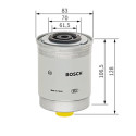 Filtro de combustível BOSCH 1 457 434 280