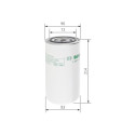 Filtro de combustível BOSCH 1 457 434 294
