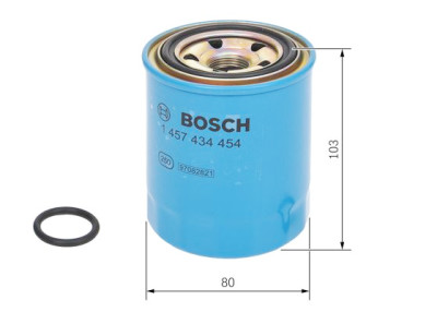 Filtro de combustível BOSCH 1 457 434 454