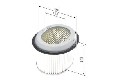 Filtro de ar BOSCH 1 987 429 127