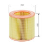 Filtro de ar BOSCH 1 987 429 400