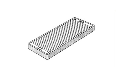 Filtro de ar de cabine BOSCH 1 987 431 060