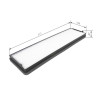 Filtro de ar de cabine BOSCH 1 987 431 157