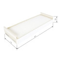 Filtro de ar de cabine BOSCH 1 987 431 163