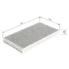 Filtro de ar de cabine BOSCH 1 987 431 459