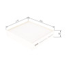 Filtro de ar de cabine BOSCH 1 987 432 034