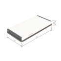 Filtro de ar de cabine BOSCH 1 987 432 200