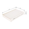 Filtro de ar de cabine BOSCH 1 987 432 230