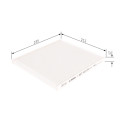 Filtro de ar de cabine BOSCH 1 987 432 254