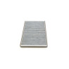 Filtro de ar de cabine BOSCH 1 987 432 343