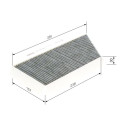 Filtro de ar de cabine BOSCH 1 987 432 348