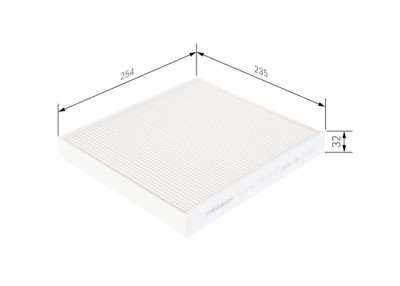 Filtro de ar de cabine BOSCH 1 987 432 540
