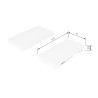 Filtro de ar de cabine BOSCH 1 987 435 008