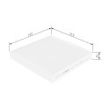 Filtro de ar de cabine BOSCH 1 987 435 069