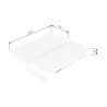 Filtro de ar de cabine BOSCH 1 987 435 077