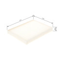 Filtro de ar de cabine BOSCH 1 987 435 120