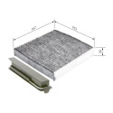 Filtro de ar de cabine BOSCH 1 987 435 501