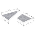 Filtro de ar de cabine BOSCH 1 987 435 506