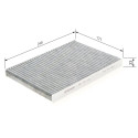 Filtro de ar de cabine BOSCH 1 987 435 540