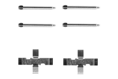 Kit de acessórios, pastilhas de travão