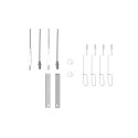 Kit de acessórios, pastilhas de travão