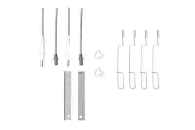 Kit de acessórios, pastilhas de travão