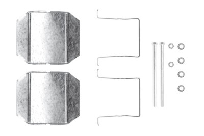 Kit de acessórios, pastilhas de travão