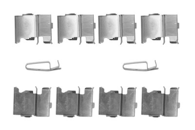 Kit de acessórios, pastilhas de travão
