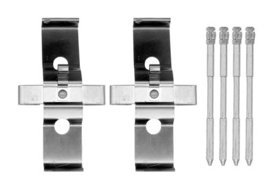 Kit de acessórios, pastilhas de travão