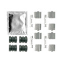 Kit de acessórios, pastilhas de travão