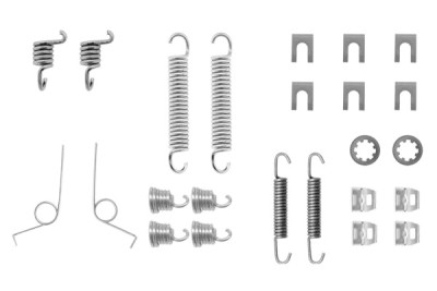 Juego de accesorios, zapatas de freno