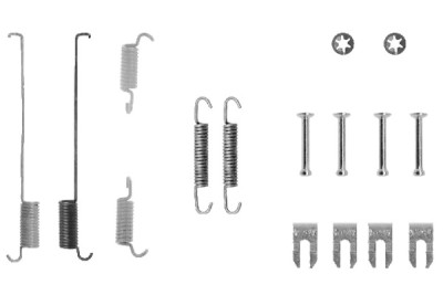 Kit de acessórios, sapatas de freio