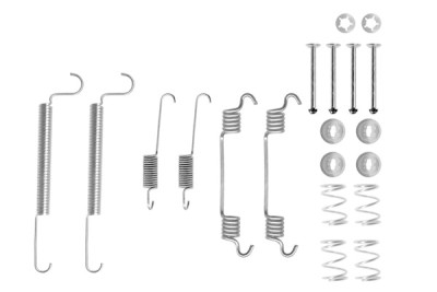 Kit de acessórios, sapatas de freio