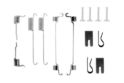 Juego de accesorios, zapatas de freno
