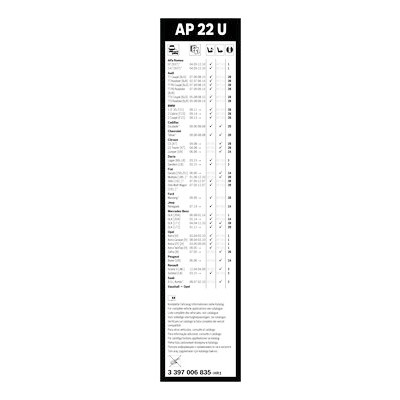 Aerotwin Plus BOSCH 3 397 006 835